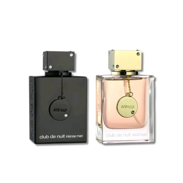 Armaf Couple Combo Set Men EDT & CDN Women 3.6 Oz