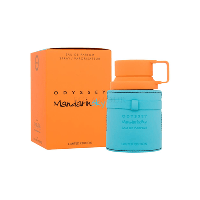Armaf Odyssey Mandarin Sky for Men Eau de Parfum 2.0 Ounce 60ml
