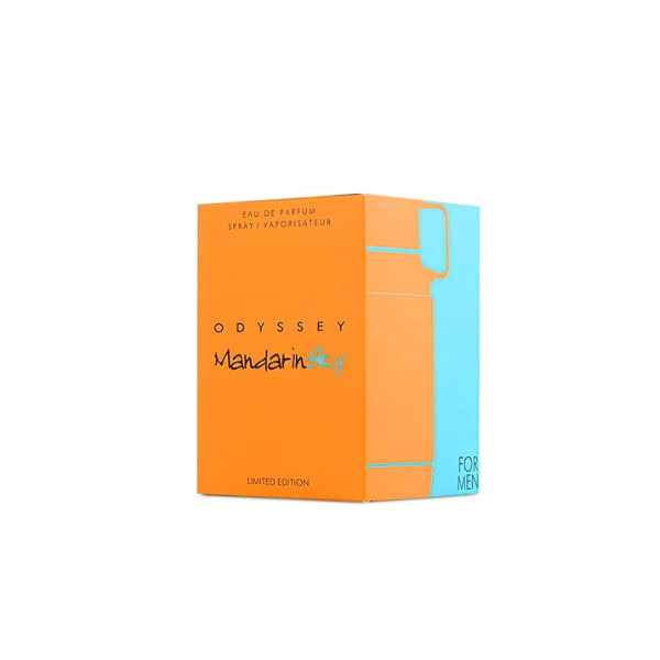 Armaf Odyssey Mandarin Sky for Men Eau de Parfum 2.0 Ounce 60ml