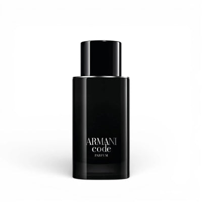 Armani Code Parfum for men 125ml original bottle front view