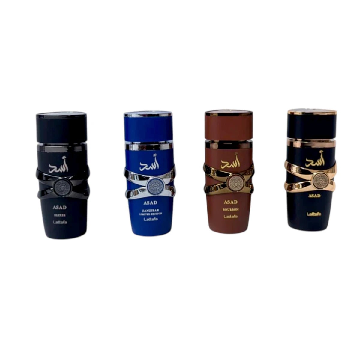 Asad Collection 4 x 25ml Gift Set