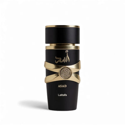 Lattafa Asad Eau De Parfum Spray 3.4 oz by Lattafa