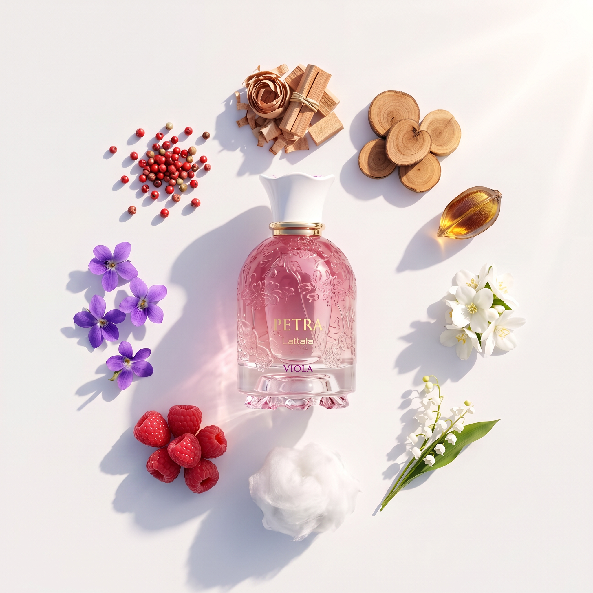 Lattafa Petra Viola 100ml