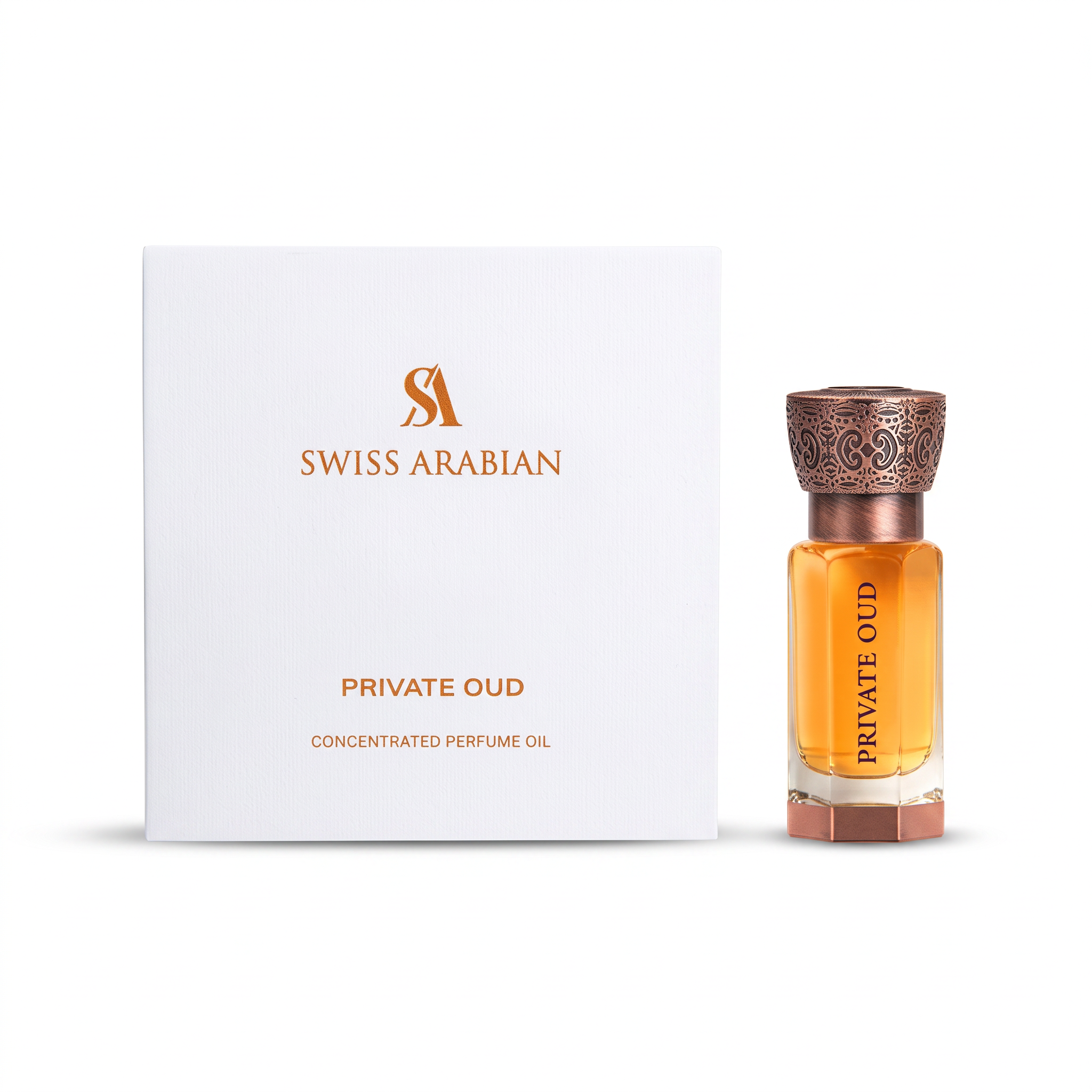 Swiss Arabian Private Oud Concentrated Perfume Oil 12ml
