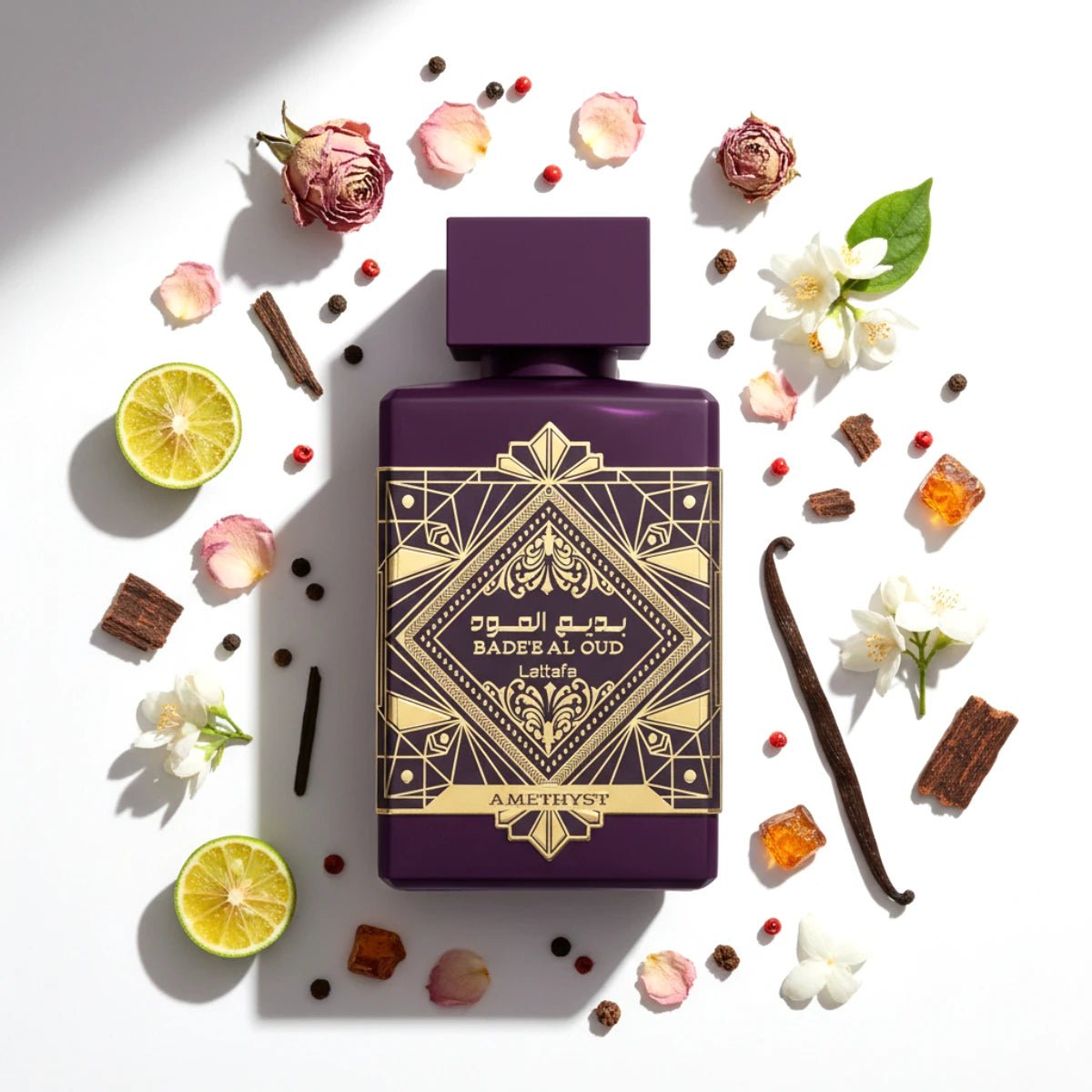 Bade'e Al Oud Collection by Lattafa Palette 21