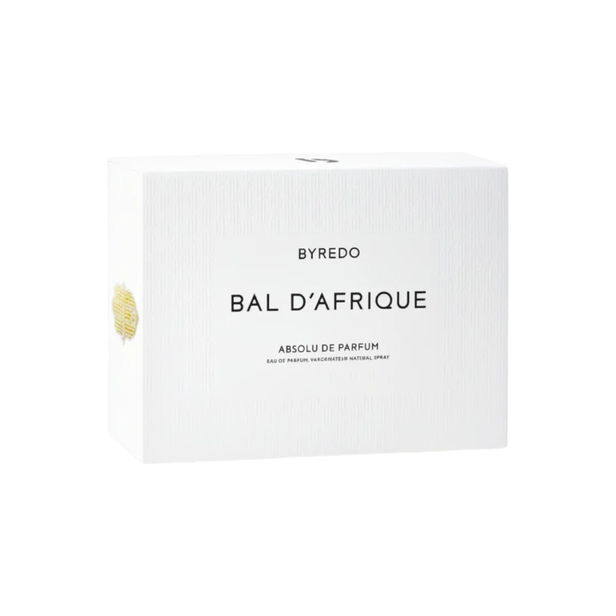 Bal d'Afrique Absolu de Parfum
