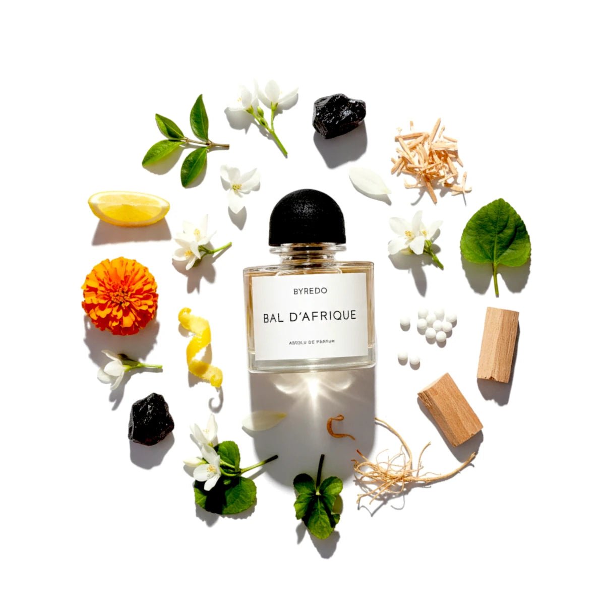 Bal d'Afrique Absolu de Parfum Notes