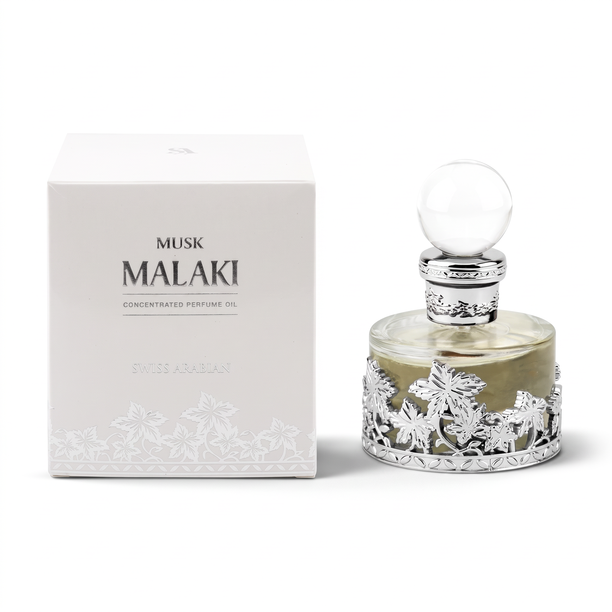 Swiss Arabian Musk Malaki Concentrated Perfume Oil 25ml
