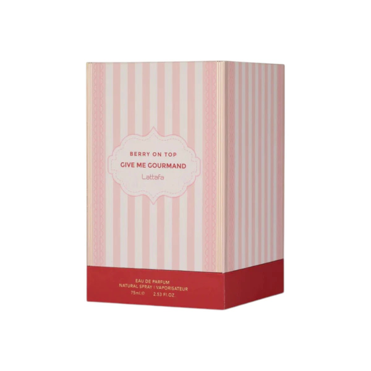 Berry On Top Give Me Gourmand women's perfume spray