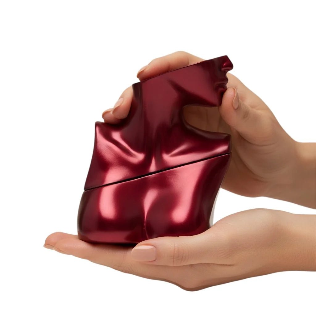 Billie Eilish Perfume No 3 in hand