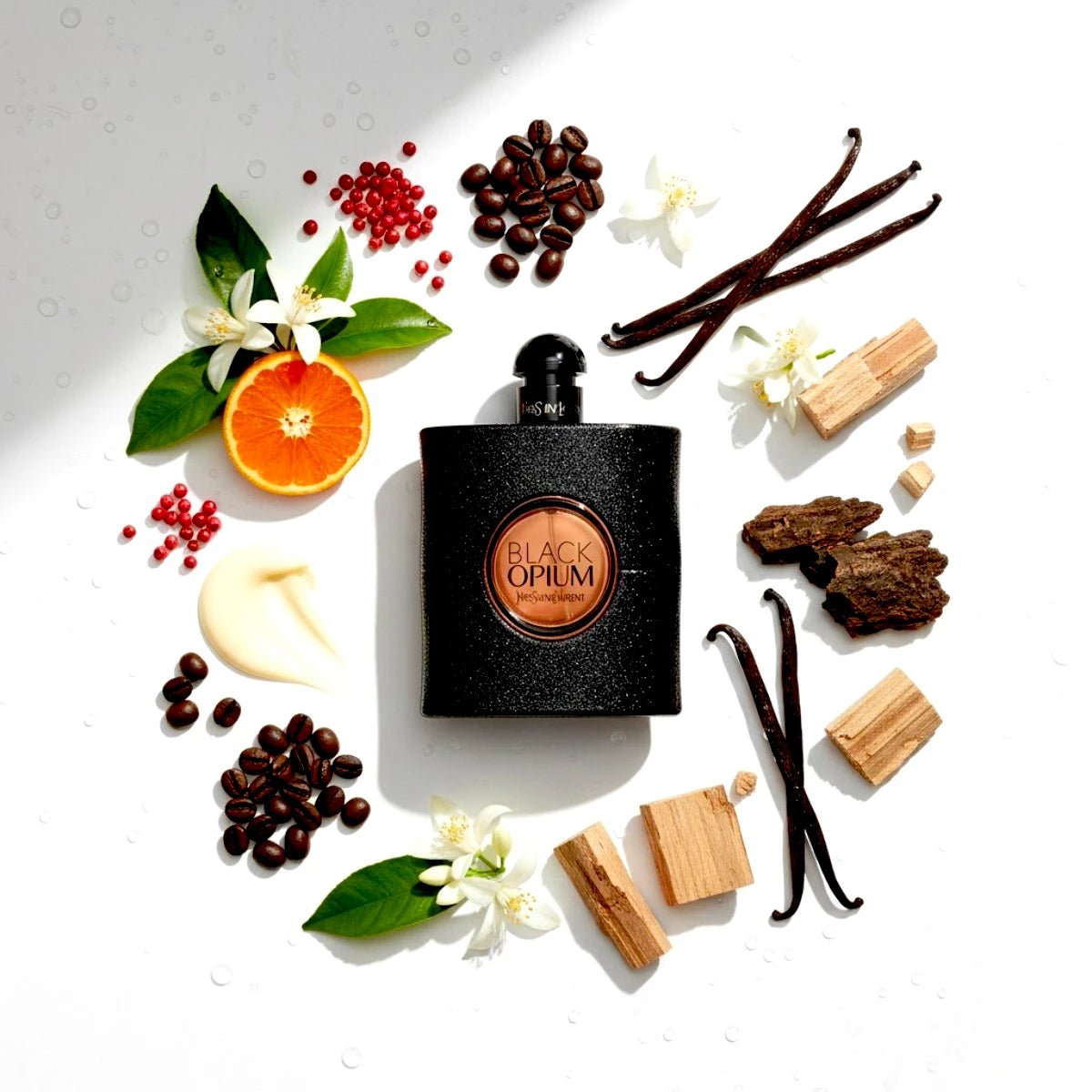 black opium notes