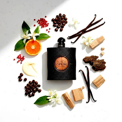 black opium notes