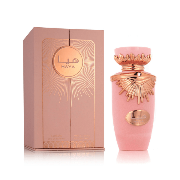 (Bundle) Lattafa Layaan 75ml EDP & Haya Women 100ml EDP Perfume Set