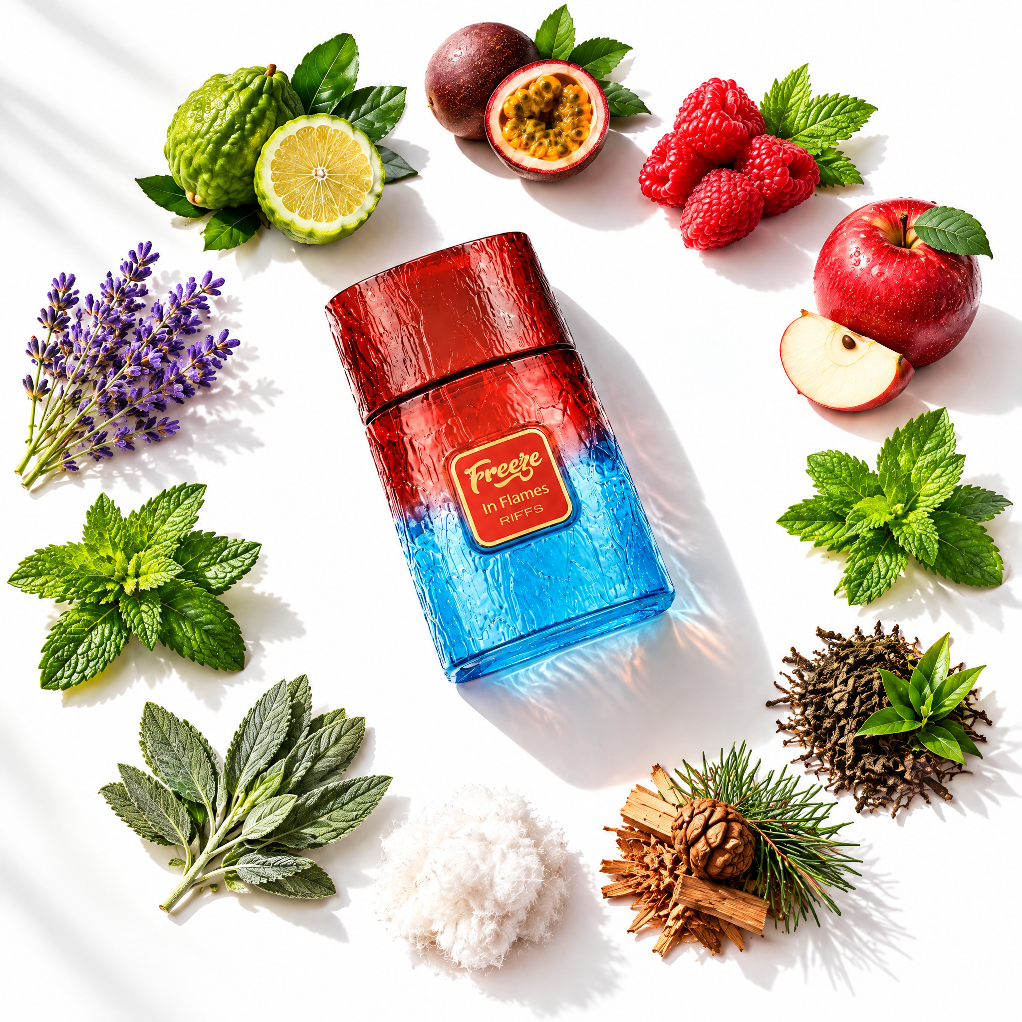 RIIFFS - FREEZE IN FLAMES 100ML EDP SPRAY