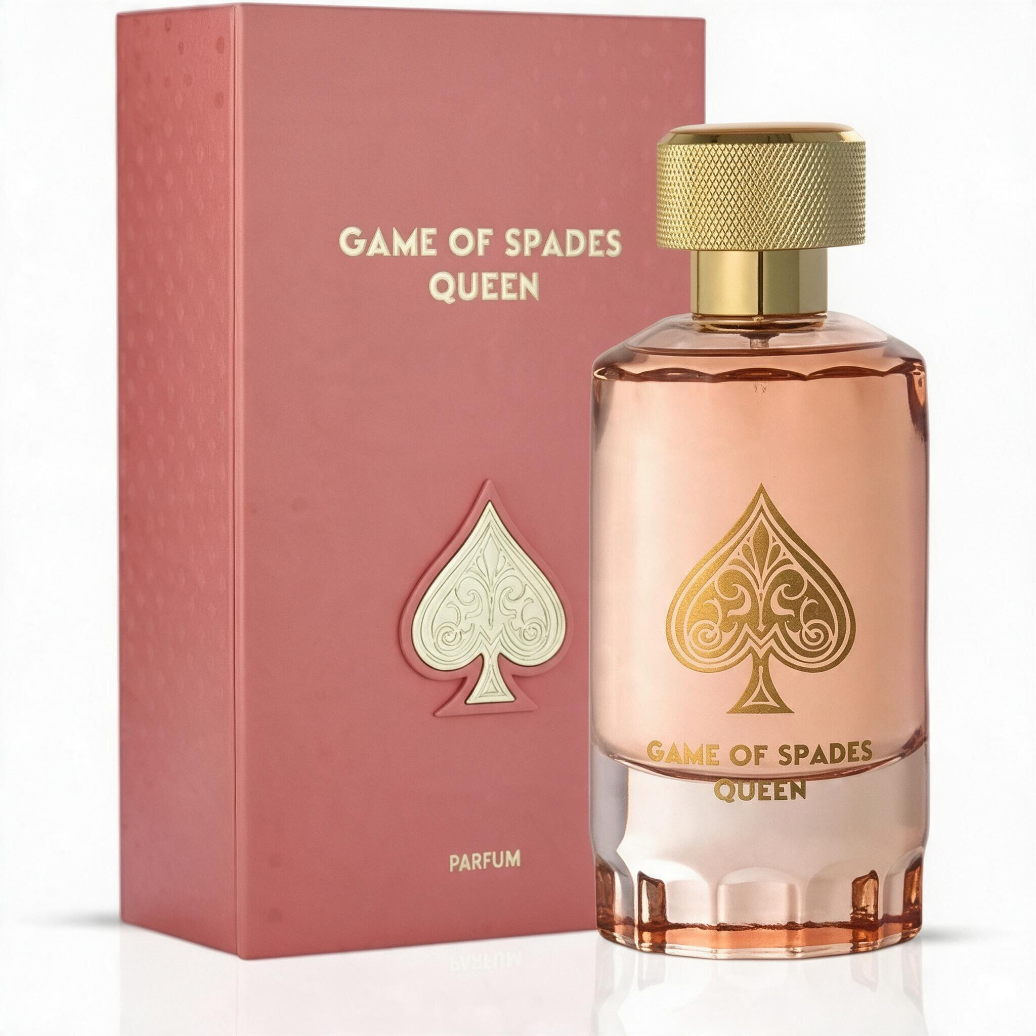 Jo Milano Game of Spades Queen 3.4