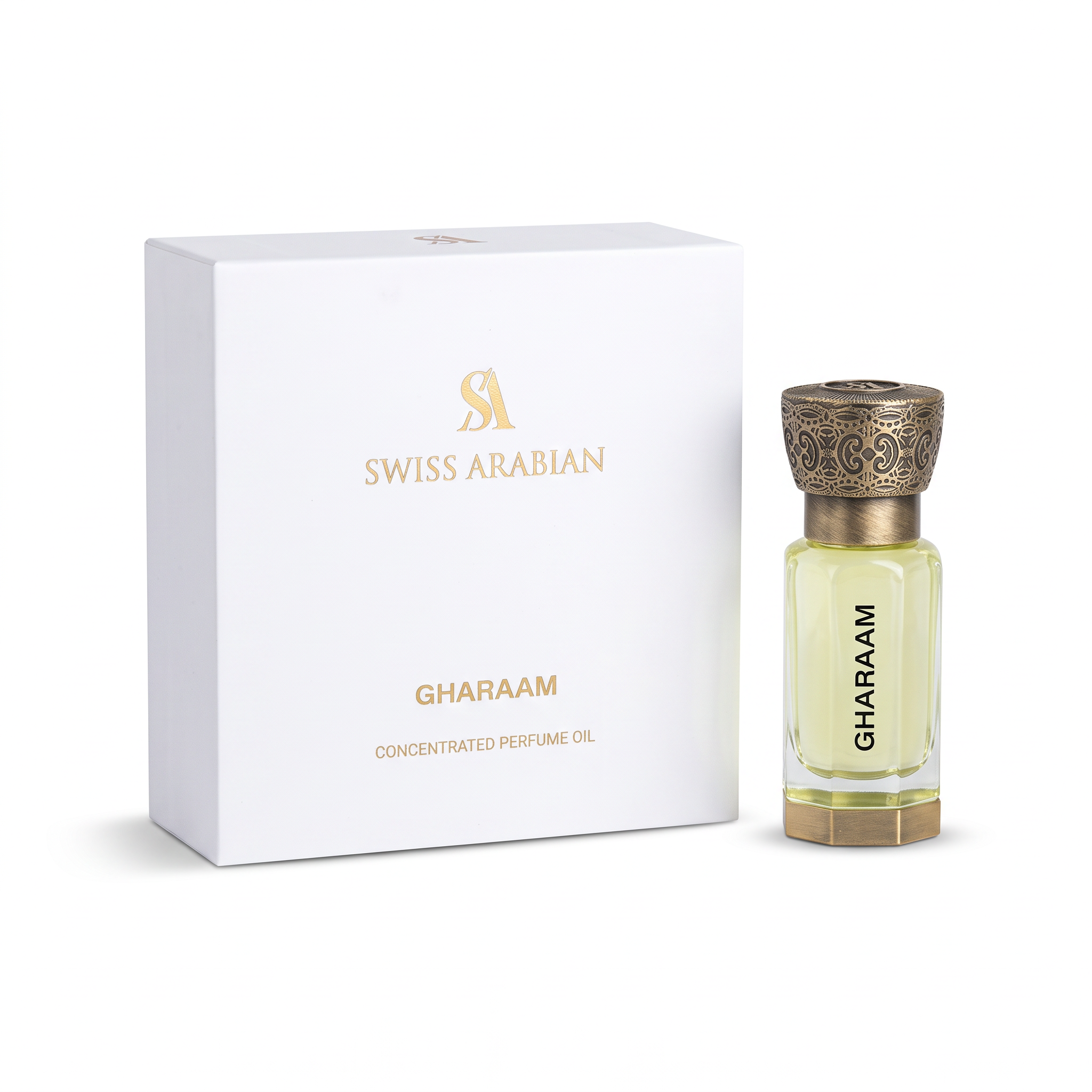 Swiss Arabian Gharaam Concentrated Perfume Oil 12ml
