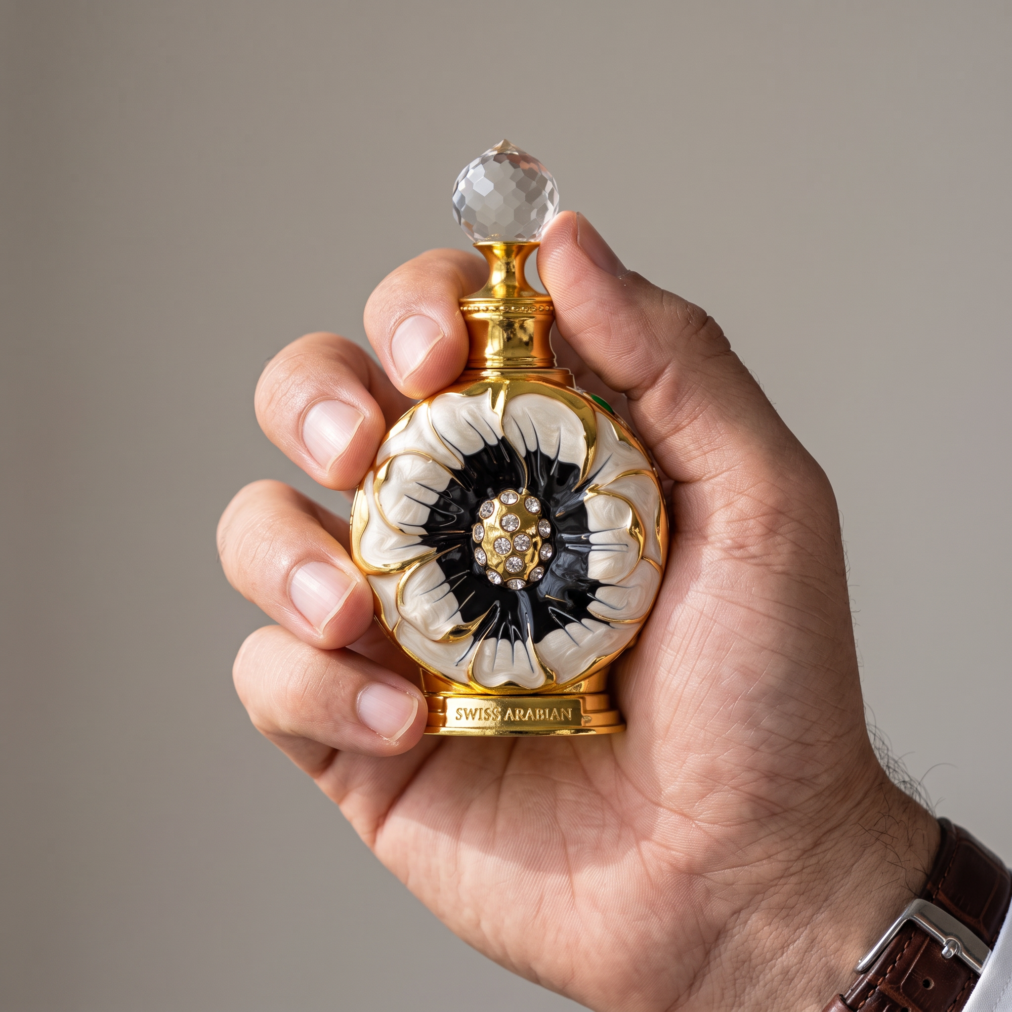 Swiss Arabian Layali Noir Concentrated Perfume Oil 15ml
