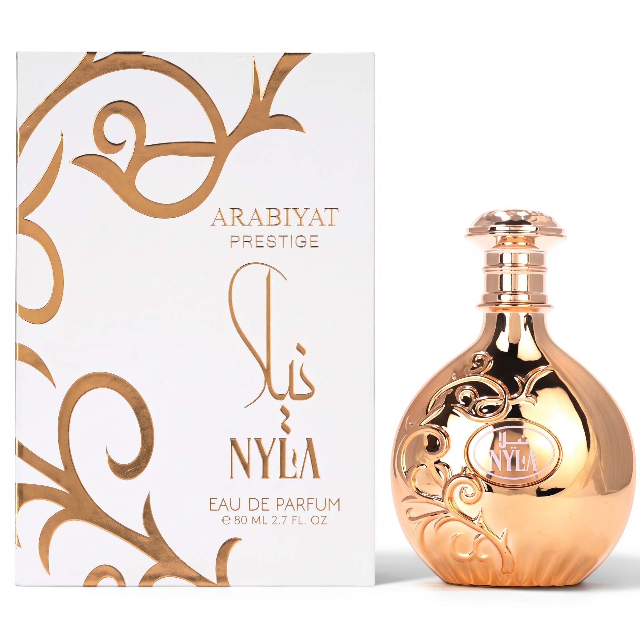 ARABIYAT PRESTIGE - NYLA 80ML EDP SPRAY