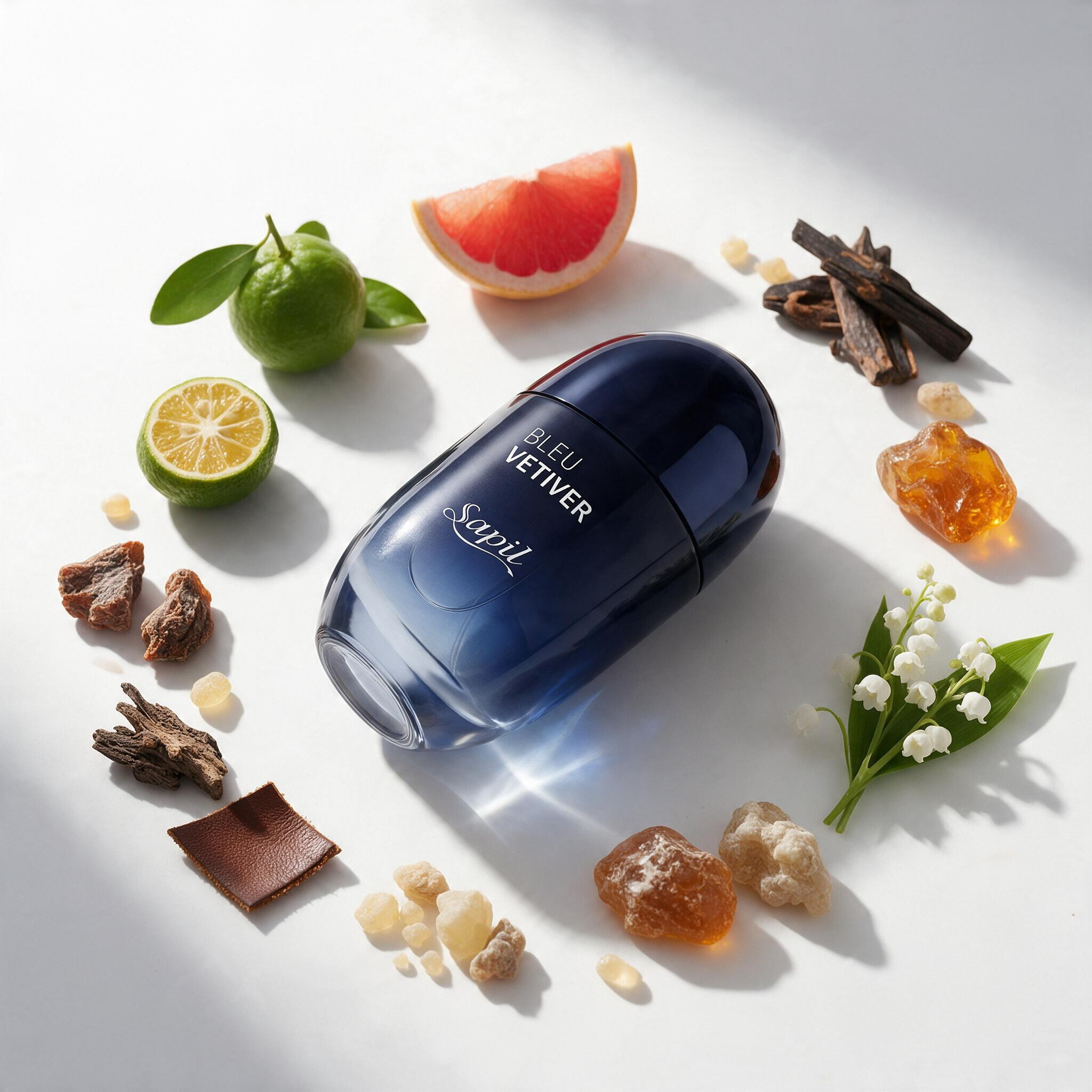 Bleu Vetiver Sapil for men
