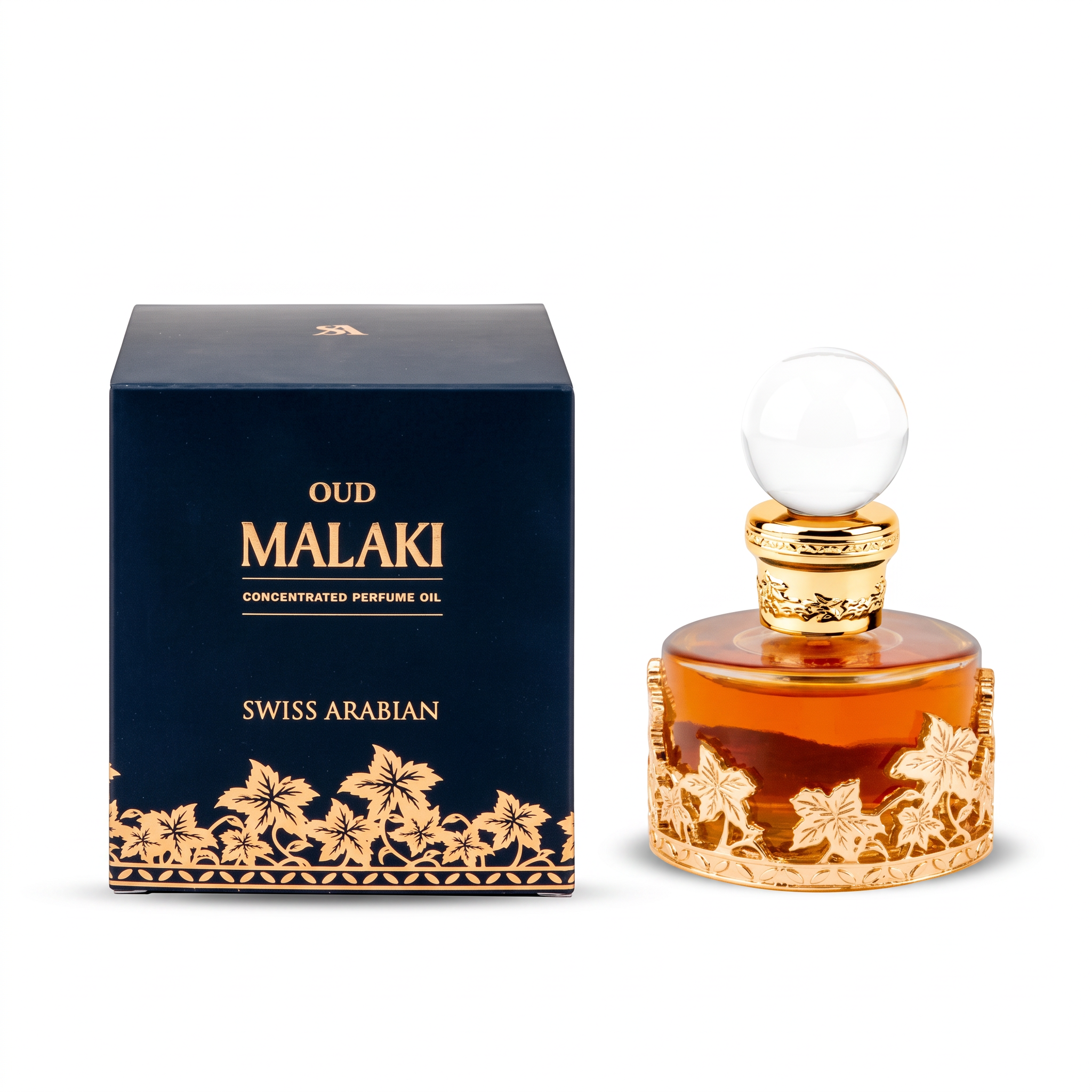 Swiss Arabian Oud Malaki Concentrated Perfume Oil 25ml