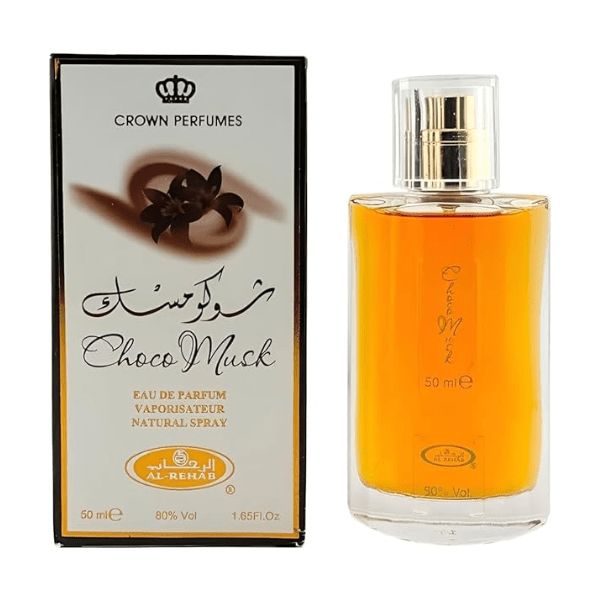 Choco Musk Vanilla 50ML (1.7 OZ) by Al - Rehab