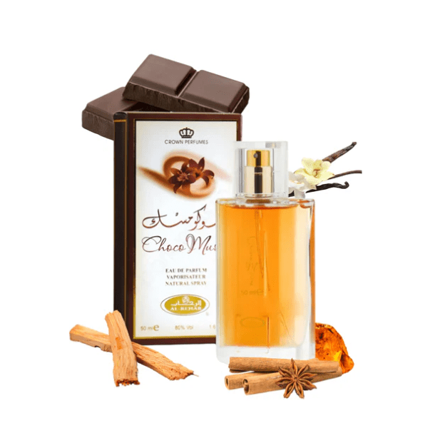 Choco Musk Vanilla 50ML (1.7 OZ) by Al - Rehab