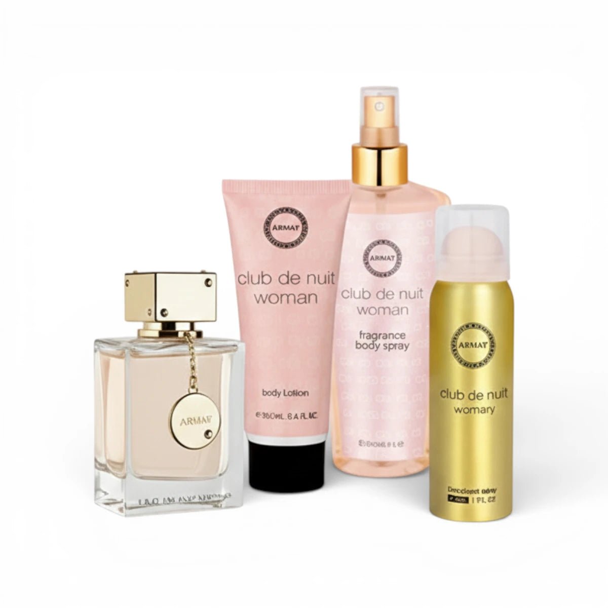 Club De Nuit Gift Set Fragrances