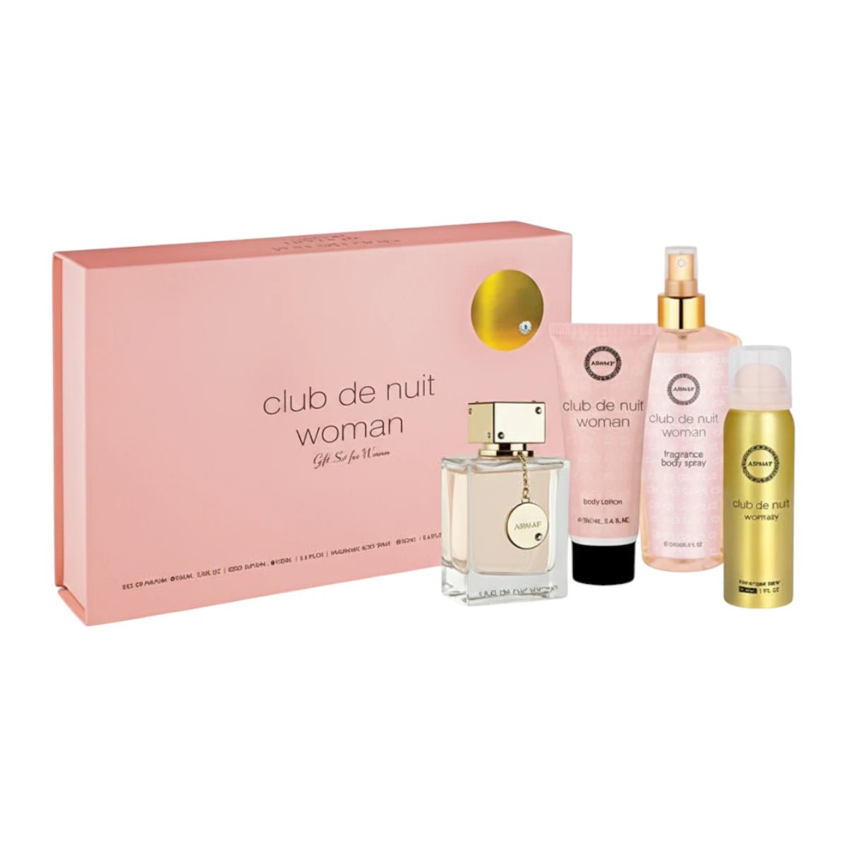 Club De Nuit Gift Set Fragrances