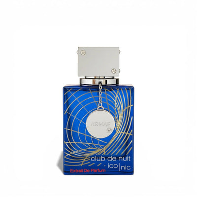 Club De Nuit Iconic Extrait de Parfum by Armaf, long-lasting blue fragrance for men