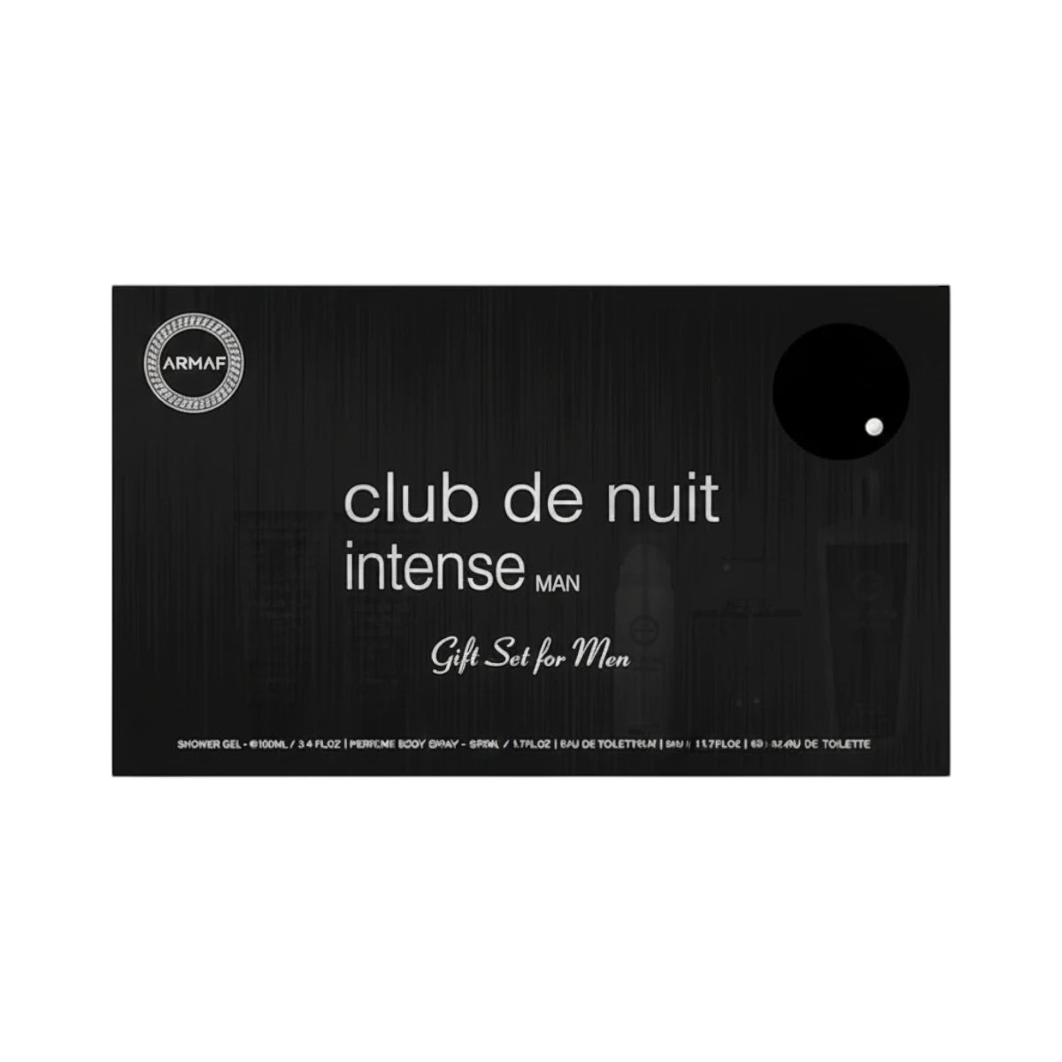Club de Nuit Intense Gift Set Fragrances