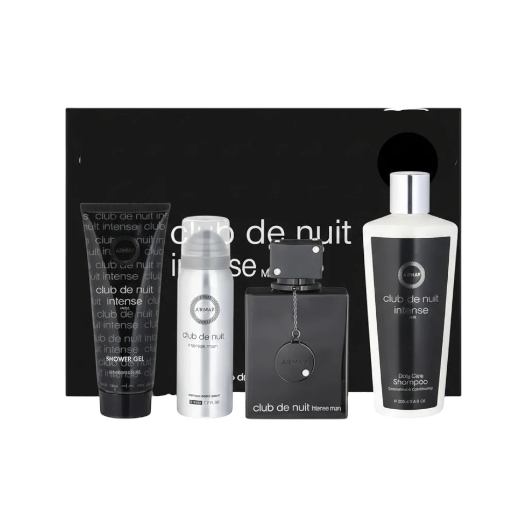 Club de Nuit Intense Gift Set Fragrances