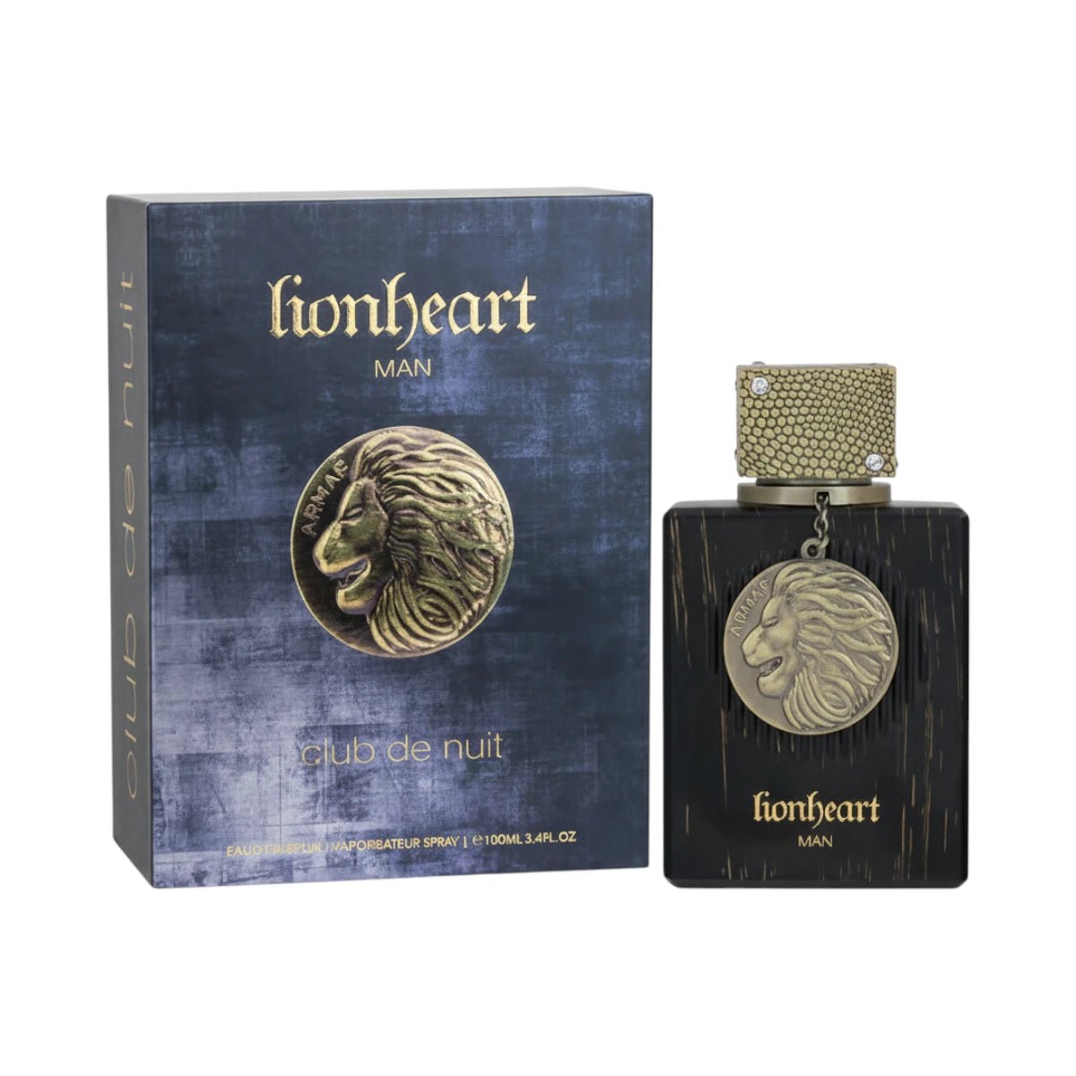 Club de Nuit Lionheart EDP spray
