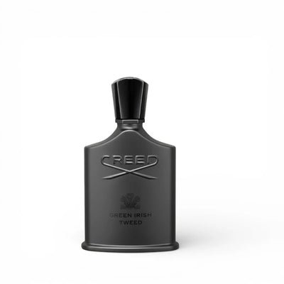 Creed Aventus green irish Bottle