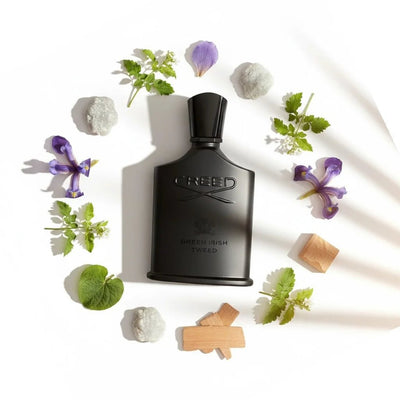 Creed Aventus green irish  Notes