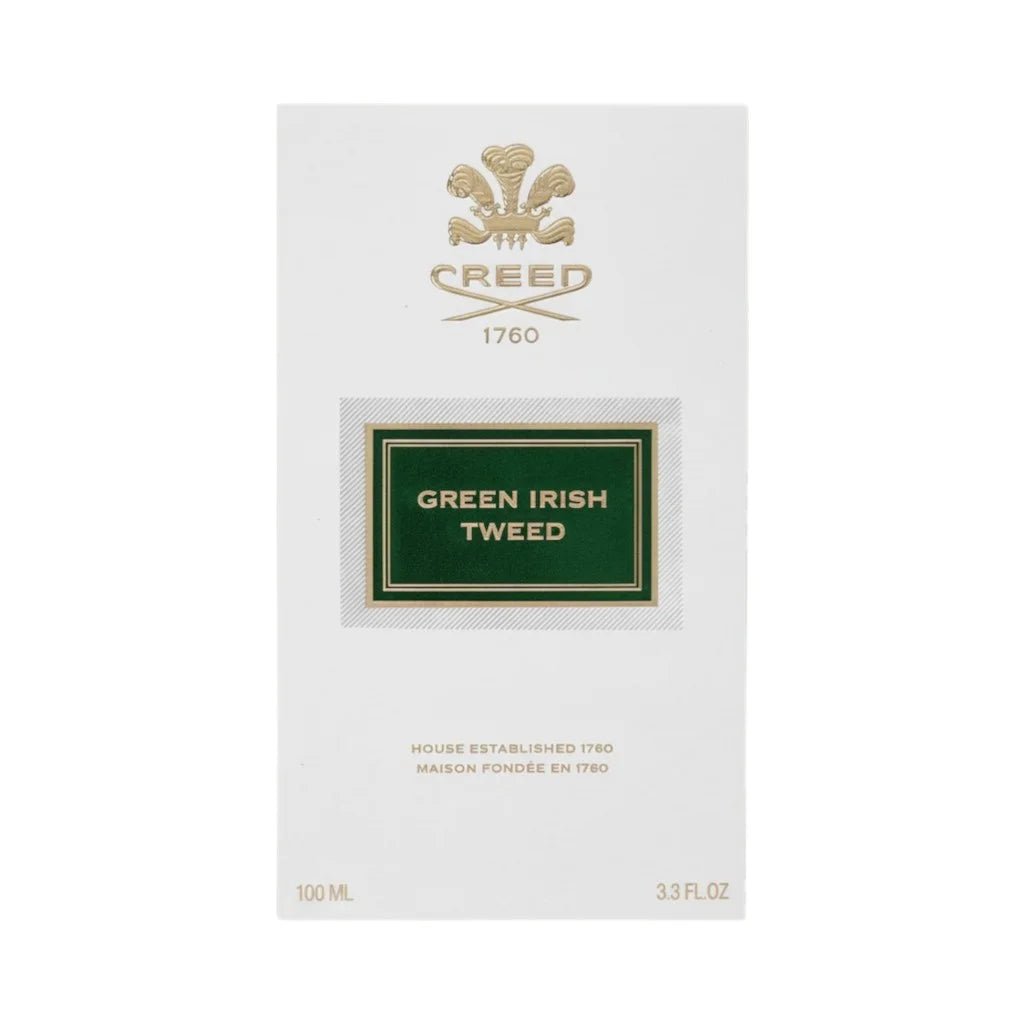 Creed Aventus green irish Box