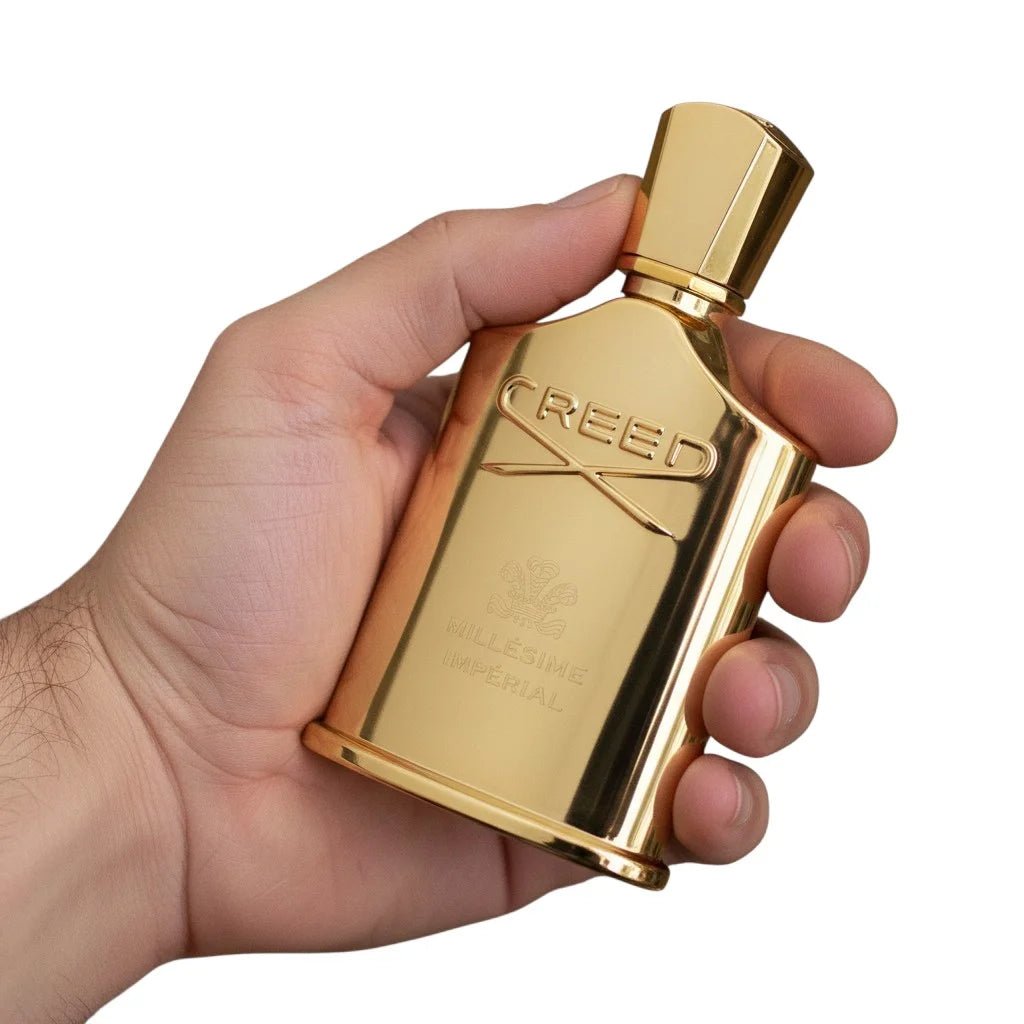 Creed Millesime Imperial in hand