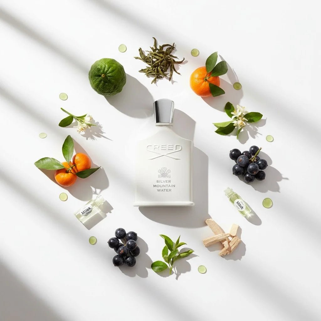 Creed Silver Mountain Water Notes