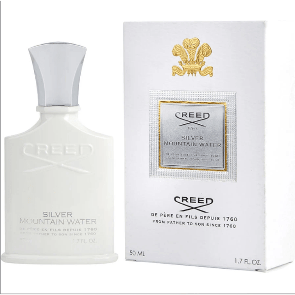 Creed Silver Mountain Water