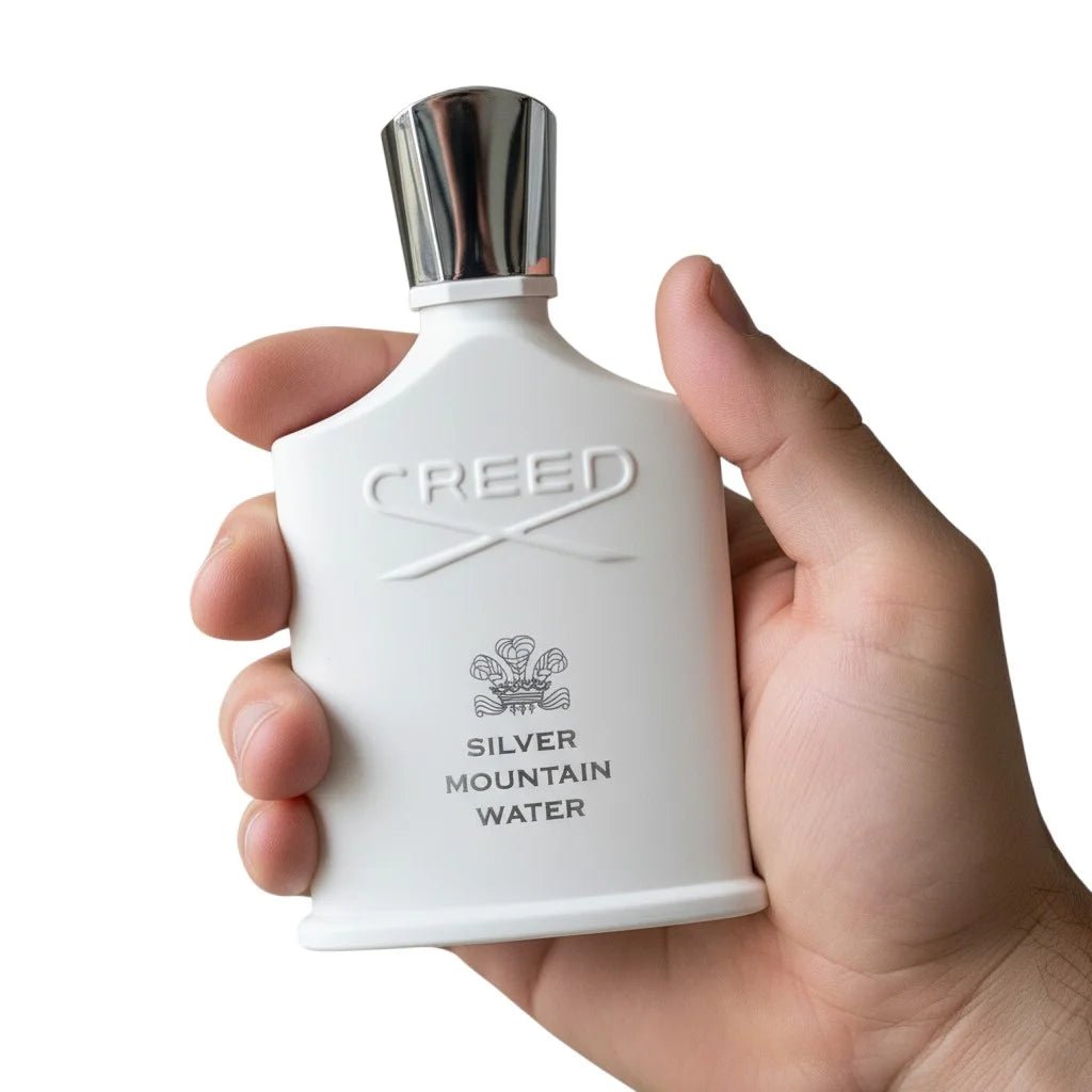 Creed Silver Mountain Water In Hand
