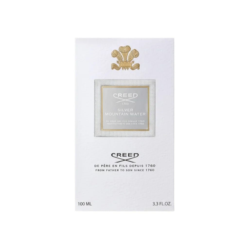Creed Silver Mountain Water Box