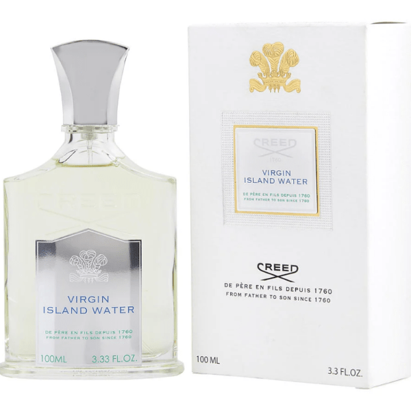 Creed Virgin Island Water