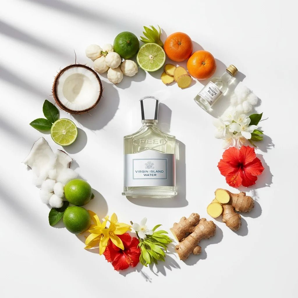 Creed Virgin Island Water Notes