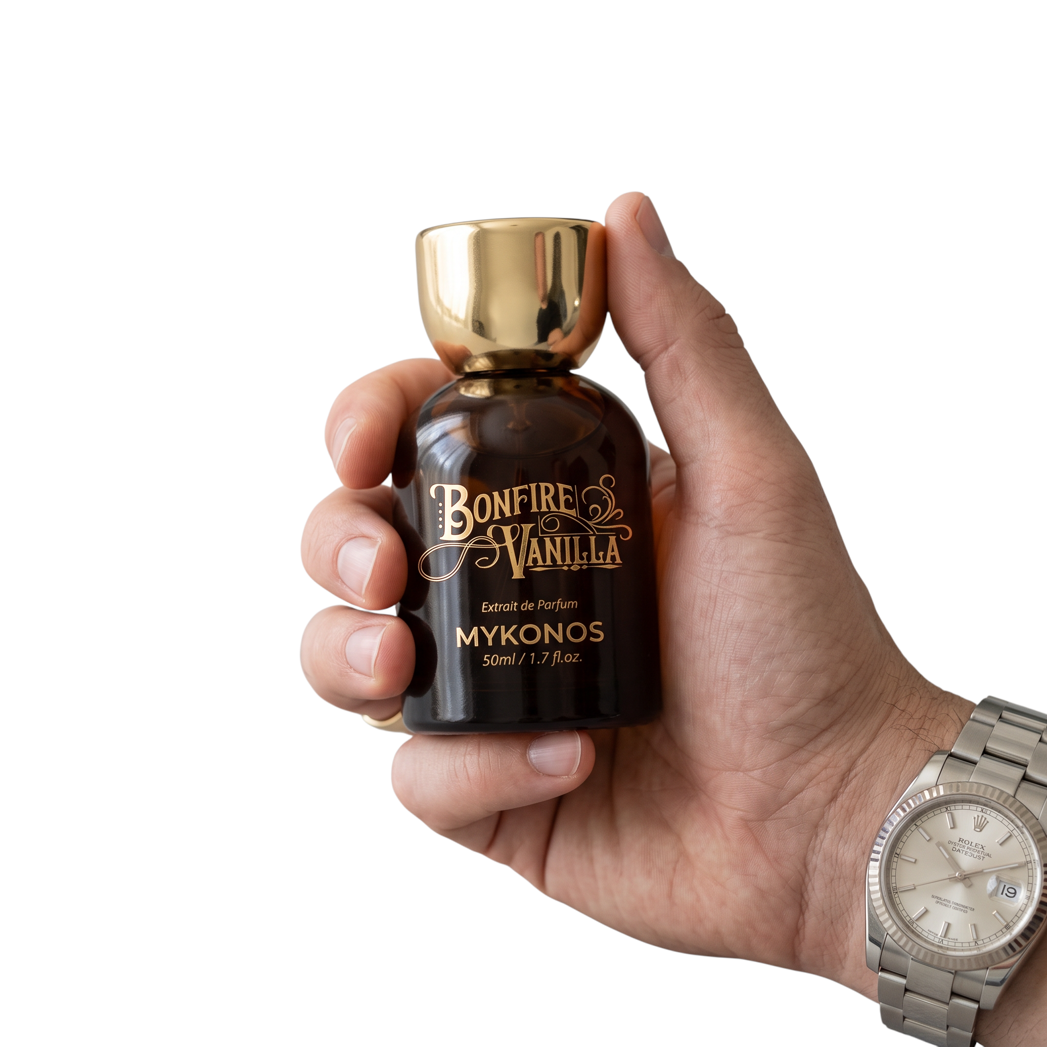 MYKONOS BONFIRE VANILLA U 1.7 EXTRAIT DE PARFUM SPR