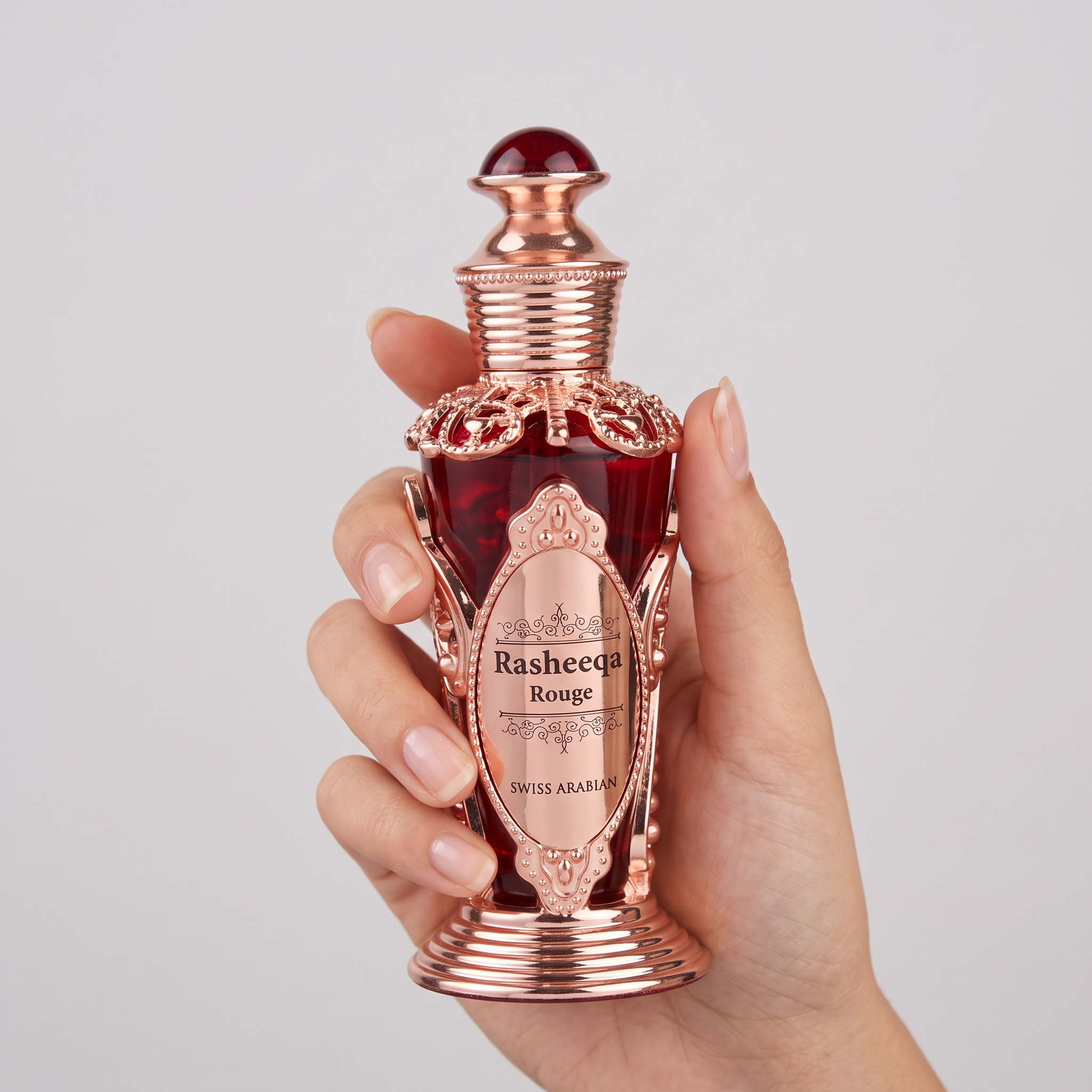 Swiss Arabian Rasheeqa Rouge Concentrated Perfume Oil 20ml