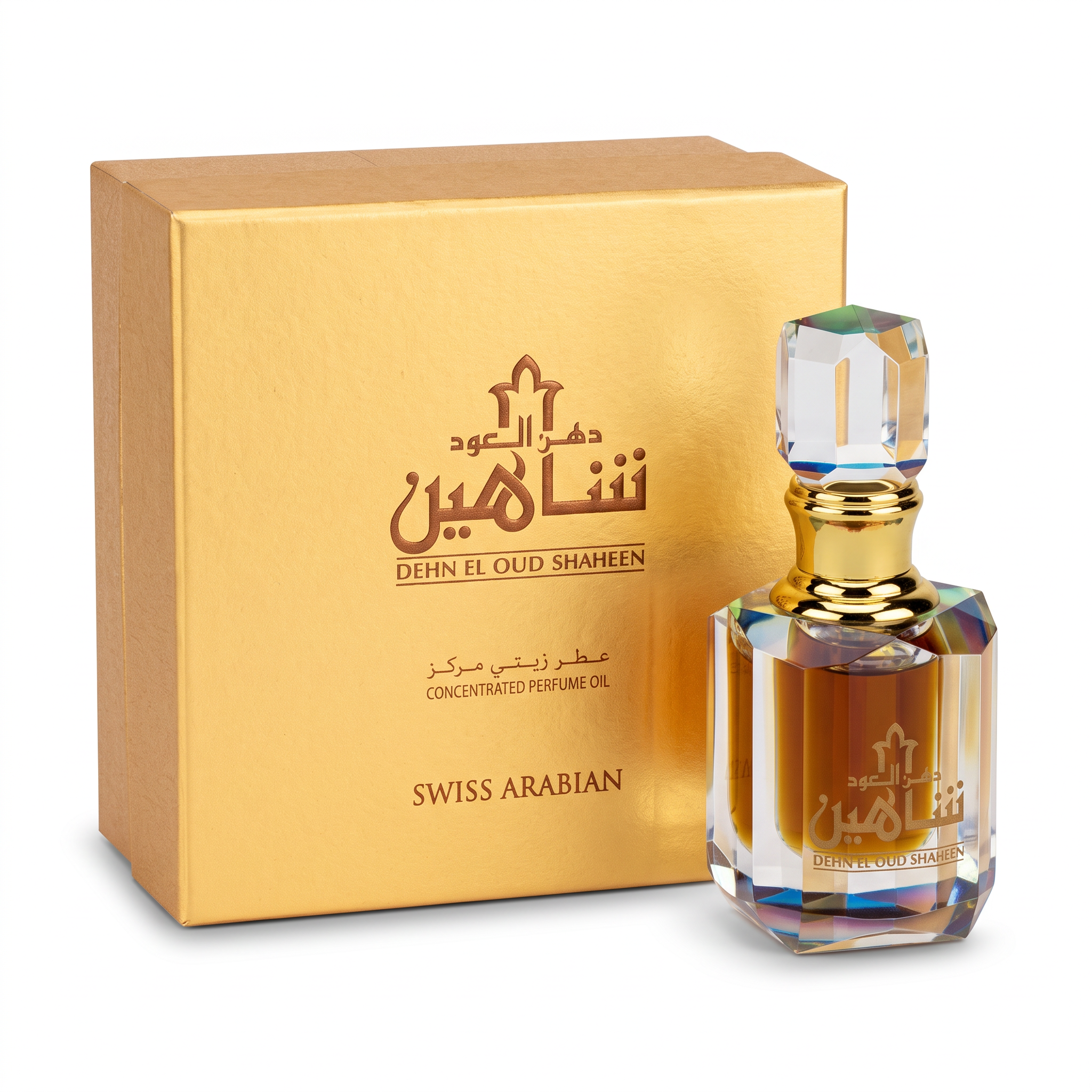 Swiss Arabian Dehn El Oud Shaheen Concentrated Perfume Oil 6ml