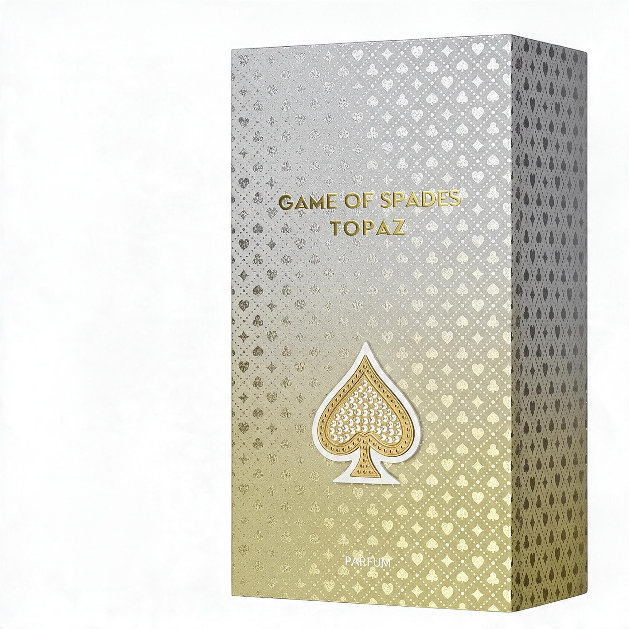 Jo Milano Game of Spades Topaz 3.4