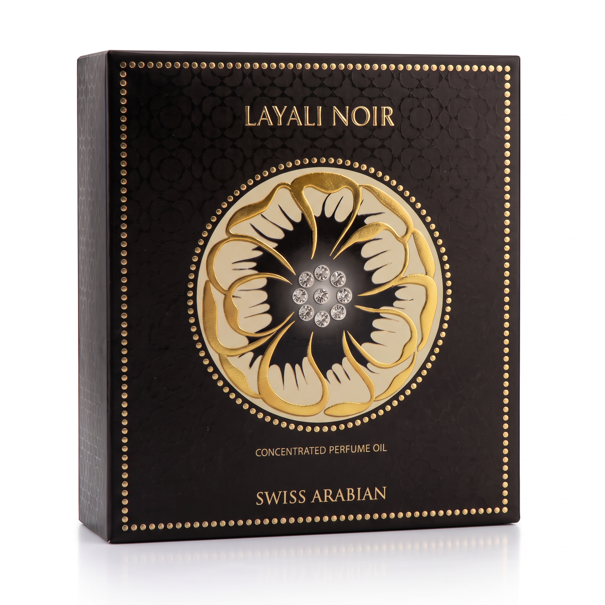 Swiss Arabian Layali Noir Concentrated Perfume Oil 15ml
