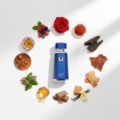 French Avenue Azzure Aoud Notes