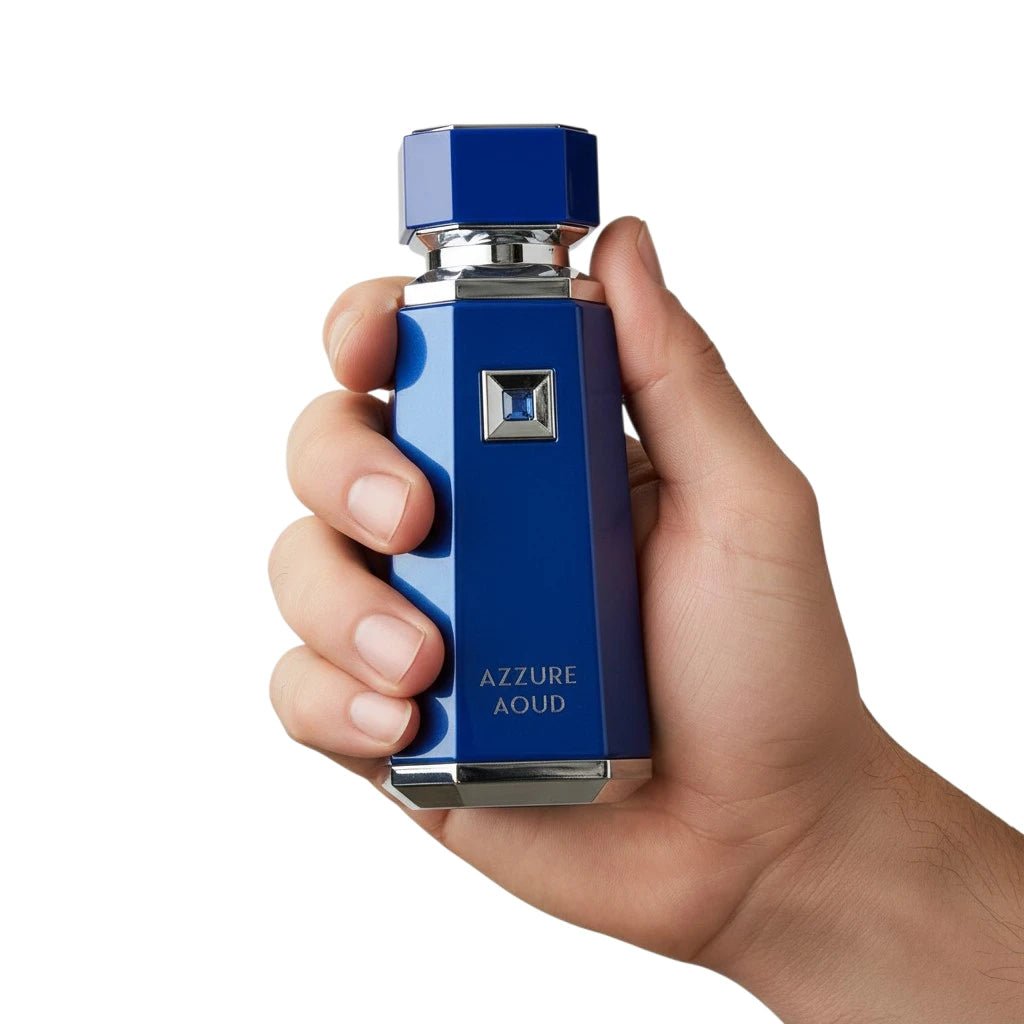 French Avenue Azzure Aoud In Hand