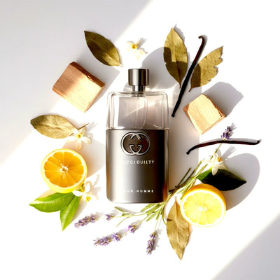 Guilty Pour Homme EDT Notes